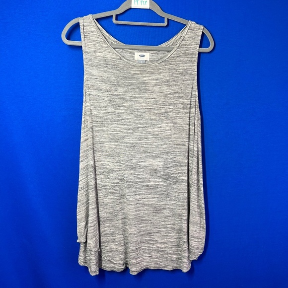 🔥2/$10 |•OLD NAVY•| Heather Grey Tank Top Size Large - Picture 1 of 8